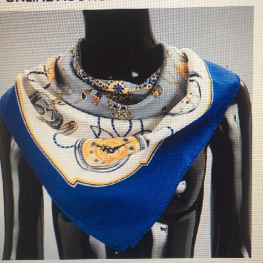 Rolex Scarf